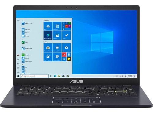 Notebook Asus E410 R429ma-bv286ts Intel 4 Gb 64 Gb 14  Azul