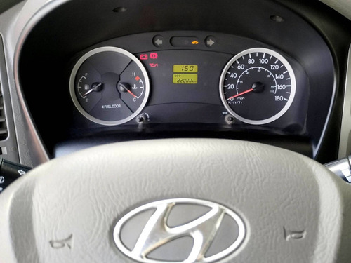 Imagem 6 de 14 de Hyundai Hr 2.5 Longo Sem Caçamba 4x2 16v 130cv Turbo