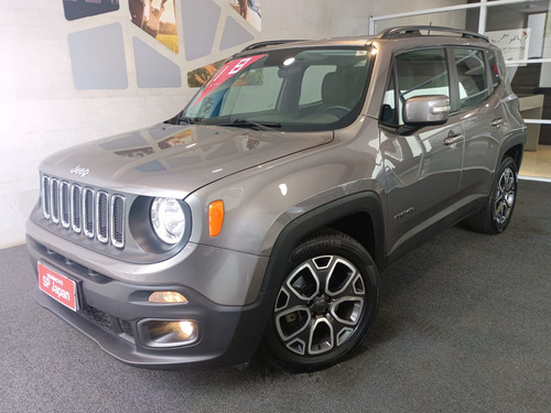 Jeep Renegade 1.8 Longitude Flex Aut. 5p