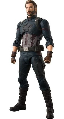 Capitan America - Avengers Infinity War - Sh Figuarts Bandai