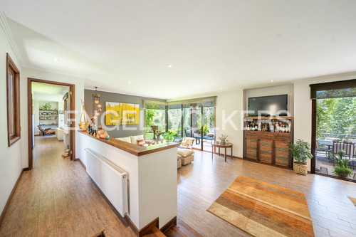 Espectacular Casa En Condominio En El Arrayán