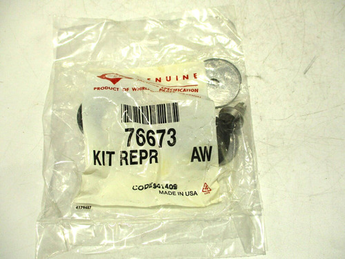 New Genuine Oem Whirlpool 76673 Washer Tub Repair Kit Vvz