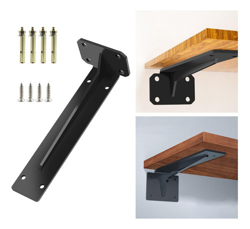Soporte De Estante De Pared Duradero En Ángulo Recto Para Es