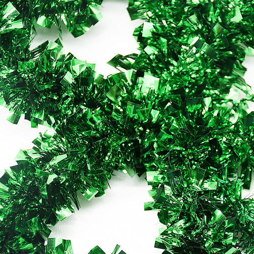Decoraciones Para El Hogar Con Guirnaldas Verdes Para El Día