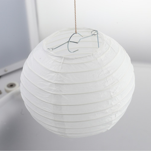 Pantalla Colgante Japonesa Redonda Con Forma De Bola De Faro