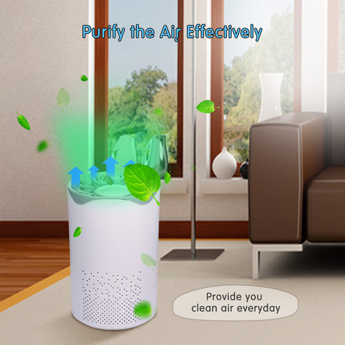 Filtro Purificador De Aire Para Eliminar El Humo Y Limpiar E