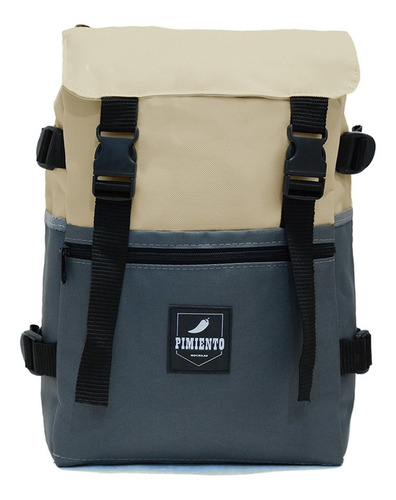 Imagen 3 de 4 de Mochila Rocoto Beige