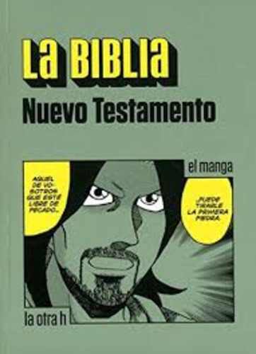 Biblia Nuevo Testamento - Manga - Anonimo