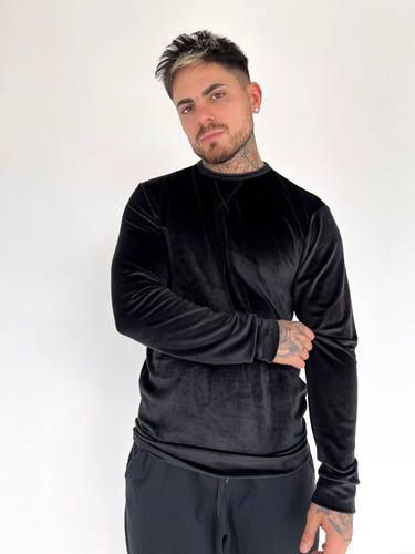 Buzo Plush Hombre Sweater
