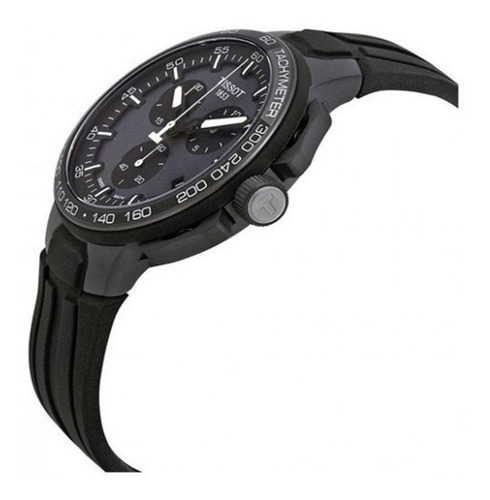 Relógio Tissot T Race T111.417.37.441.03 Cycling Preto Black