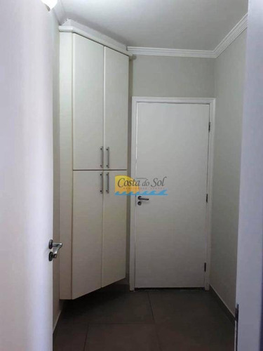 Imagem 19 de 29 de Cobertura Com 5 Dormitórios À Venda, 340 M² Por R$ 1.500.000,00 - Vila Assunção - Praia Grande/sp - Co0046