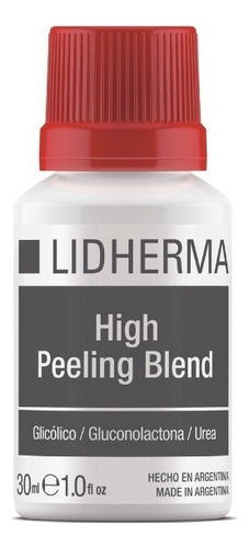 High Peeling Blend De Acido Glicolico Y Peptidos Lidherma