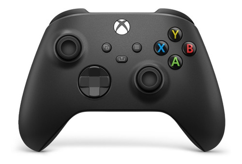 Mando De Control Inalámbrico Microsoft Xbox  Carbon Black