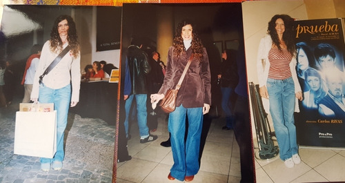 Maria Carambula Fotos X 3 Und Tam 13 X 18 N 1 (Usado)
