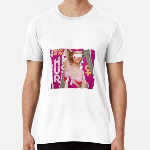 Remera Frida Kahlo T-shirtwoman Magazine Pages Collage Un Di