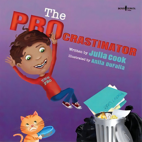 The Procrastinator, De Julia Cook. Editorial Boys Town Press, Tapa Blanda En Inglés