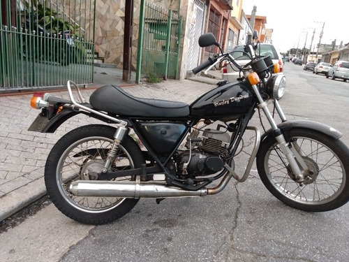 Harley Davids Motovi Sst 125