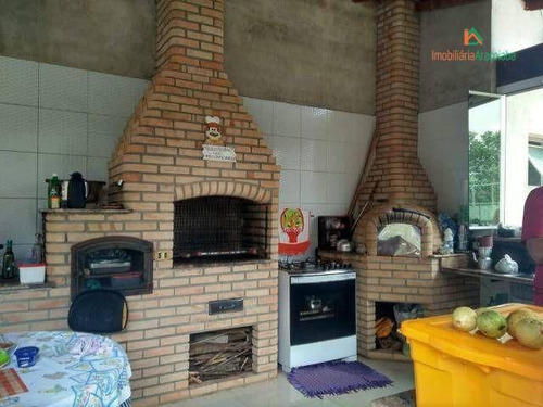 Imagem 10 de 11 de Chácara Com 2 Dormitórios À Venda, 1000 M² Por R$ 460.000,00 - Jundiaquara - Araçoiaba Da Serra/sp - Ch0257
