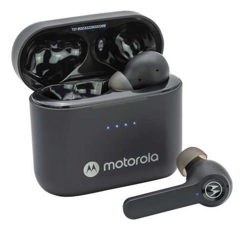 Auriculares In-ear Inalámbrico Moto Buds-s Anc Negro