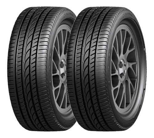 Paquete De 2 Llantas 215/35r18 Lanvigator Catchpower 84w