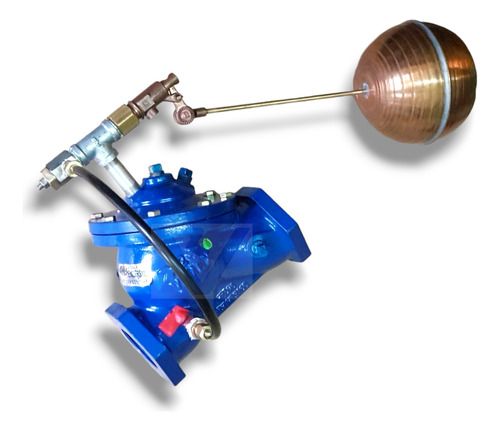 Válvula De Flotador Vaméx 2 Pulgadas Roscada Mod-110