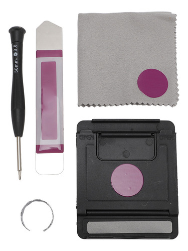 Conjunto Del Kit De Reemplazo De La Pantalla De Vidrio De La