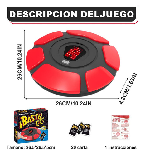 Basta Board Game, Versão 2.0 Basta Electronic Board Game