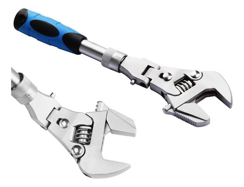 Llave Flexible De Trinquete Ajustable Llave De Trinquete