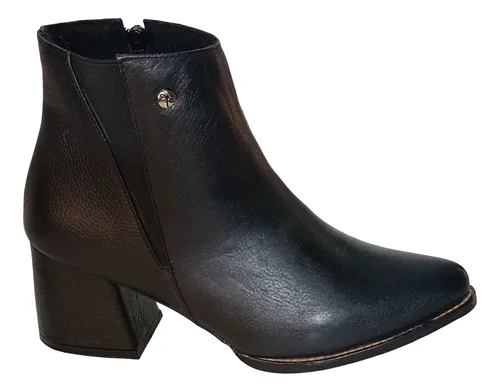 Kalifa Botin B51011558 Cuero Genuino Tacón 512