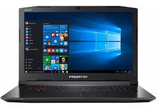 Acer Predator Helios 300 17,3 I7-7700hq 1tb+128gb Gtx 1060