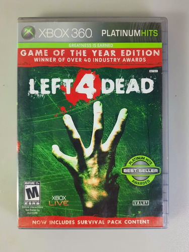 Left 4 Dead Goty Edition Xbox 360 Lenny Star Games