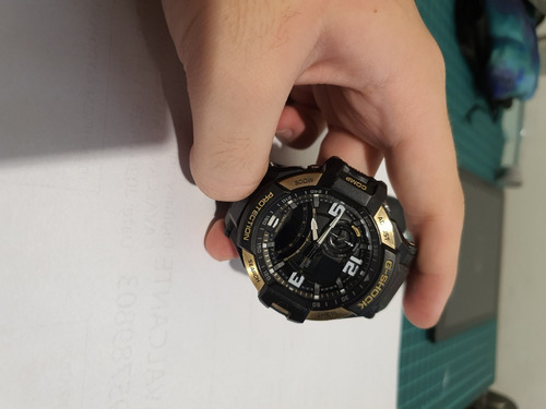 G-shock Ga-1000-st.steelbkack Original