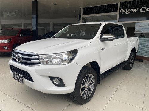 Hilux Cd Srv 4x4 2.8 Tdi Diesel Aut.