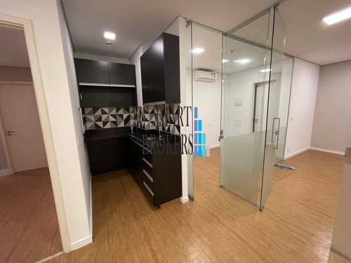 Imagem 7 de 29 de Sala Comercial Para Locação Na Barra Funda Com 100 Metros E 3 Vagas - Sa00402 - 69907628
