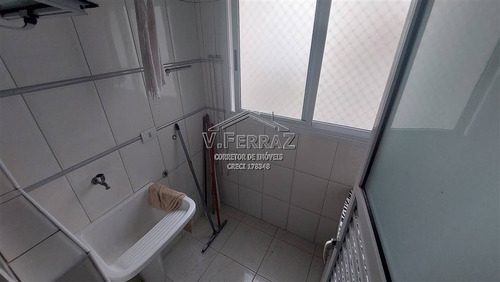 Imagem 3 de 30 de Apartamento, 2 Dorms Com 86 M² - Guilhermina - Praia Grande - Ref.: Vag84 - Vag84