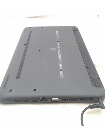 Laptop Hp 250 G4 15.6 Core I3 4 Gb Ram 120 Gb Sdd Bt Webcam (Usado)