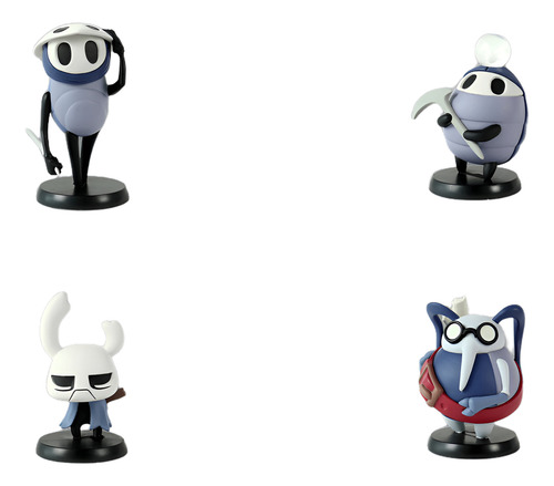 Figuras De Hollow Knight Hornet Quirrel Zote Larva Cornifer