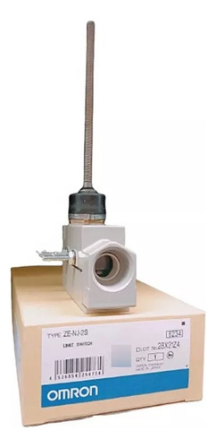 Micro Switch Interruptor De Limite Omron Ze-nj-2s Beige