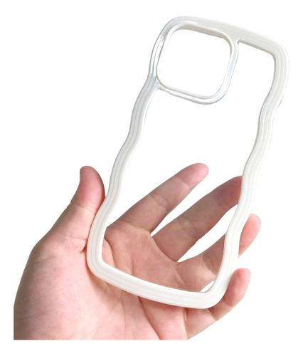 Funda Protector Tpu Transparente Para iPhone 11/12/13/14