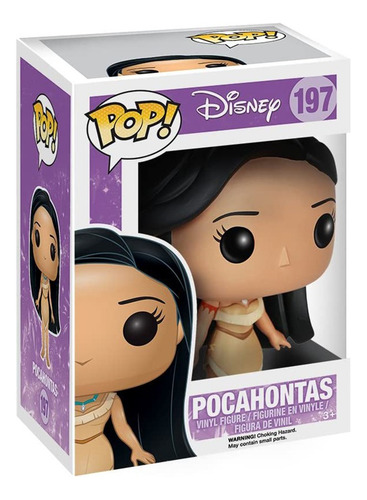 Figura de acción Funko Pocahontas Pocahontas 8657 de Funko Pop!