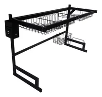 Comprar Estante Organizador Vajilla Escurridor Platos Mesón Cocina