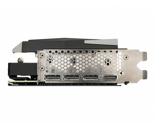 Imagen 6 de 8 de Placa De Video Msi Rtx 3060 Gaming Z Trio 12gb Gddr6 Nvidia
