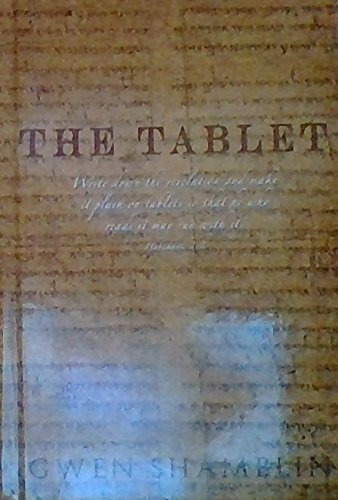 Book : The Tablet: Write Down The Revelation And Make It...