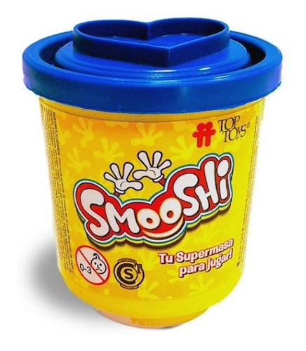 Masa Pote Individual Smooshi Top Toys Mix Colores