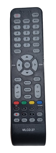 Control Remoto Tv Para Rca Tcl Mlcd27