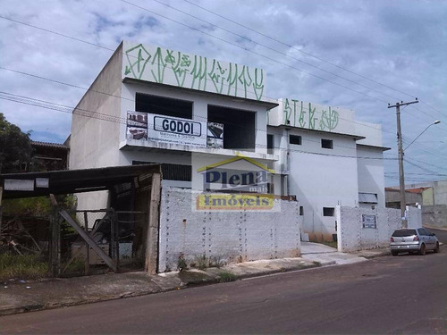 Imagem 1 de 10 de Salão Comercial Para Locação Com 230 M² - Jardim Das Palmeiras - Sumaré/sp - Sl0318