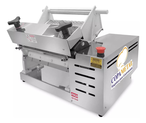Cilindro Laminador Industrial Eletrico Copametal Micro 300
