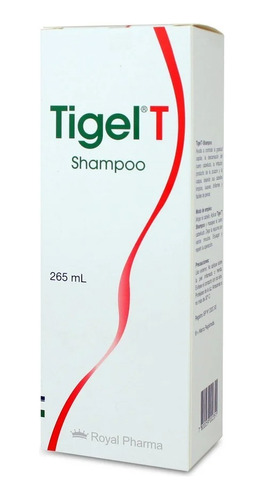 Tigel Alquitran De Hulla 0,5% Shampoo Medicado 265 Ml