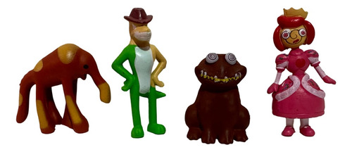 Gummigoo Figuras The Amazing Digital Circus 2