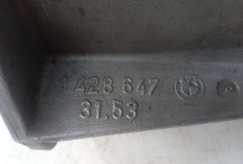 Base Soporte De Motor Carter Bmw X5 E53 2000 A 2006 1428647 (Usado)